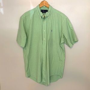 Ralph Lauren classic fit short sleeve shirt